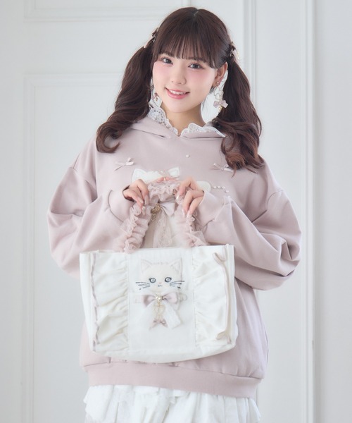 ROJITA（ロジータ） トートバッグ RibbonCat ミニトートバッグ