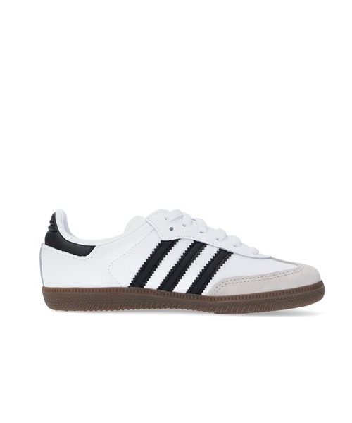 スニーカー adidas KIDS SAMBA OG CF EL C OOO37/JQ6391 キッズ 子供 男の子 女の子の画像