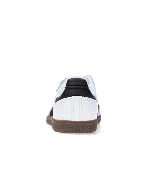 スニーカー adidas KIDS SAMBA OG CF EL C OOO37/JQ6391 キッズ 子供 男の子 女の子の画像
