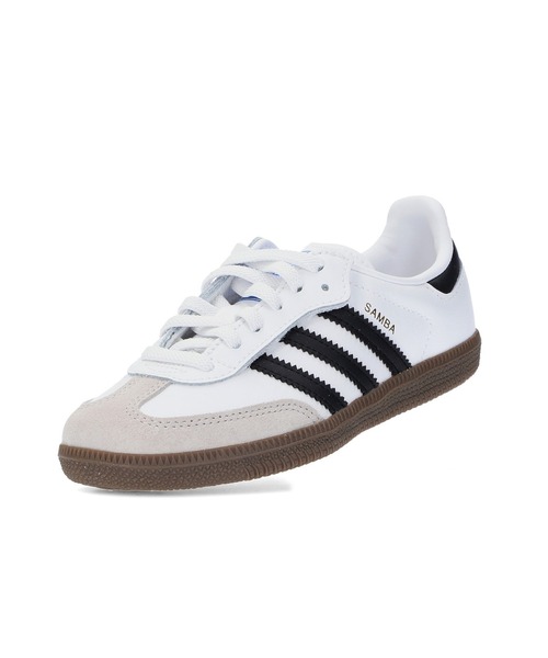 スニーカー adidas KIDS SAMBA OG CF EL C OOO37/JQ6391 キッズ 子供 男の子 女の子の画像