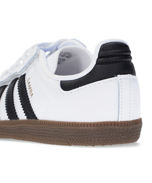 スニーカー adidas KIDS SAMBA OG CF EL C OOO37/JQ6391 キッズ 子供 男の子 女の子の画像