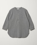 ヘンリーネック tシャツ 半袖 「WEB限定」...の詳細画像5