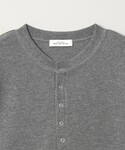 ヘンリーネック tシャツ 半袖 「WEB限定」...の詳細画像4