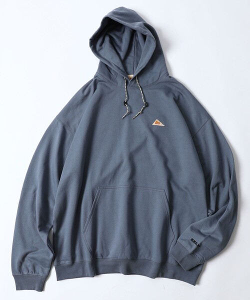 「FREAK'S STORE」 「KELTY」プルオーバーパーカー LARGE オフホワイト メンズ_画像3