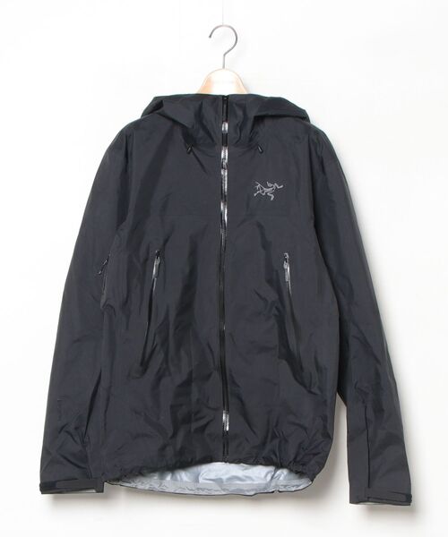 ARC'TERYX（アークテリクス） 刺繍ナイロンブルゾン S ブラック メンズ