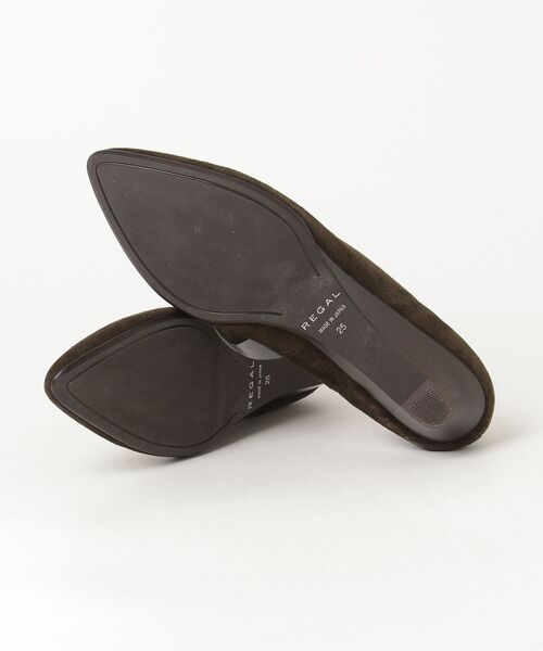 「REGAL」 フラットパンプス 25cm ブラウン レディース_画像3