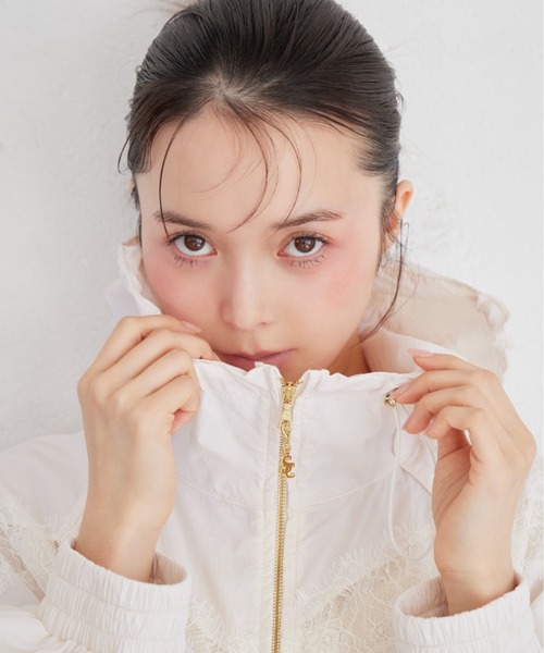 SNIDEL（スナイデル） ブルゾン アウター 「Chacott」コラボナイロン