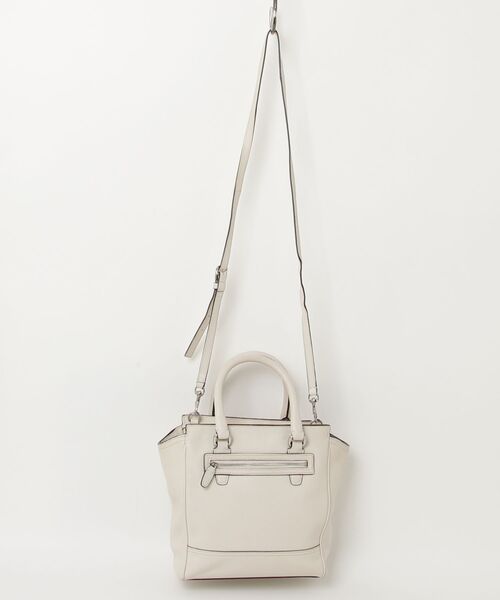 COACH（コーチ） ワンポイント2WAYバッグ - ベージュ レディース