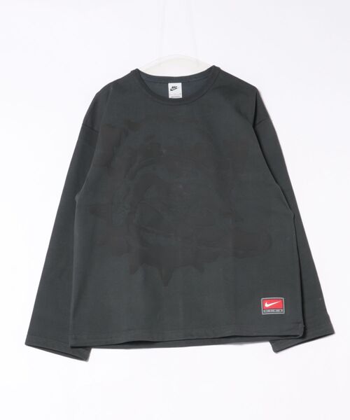 NIKE(ナイキ) tシャツ M NL MIDWEIGHT GFX CREW ナイキライフ ロング NIKE(ナイキ) tシャツ M NL MIDWEIGHT GFX CREW ナイキライフ ロング