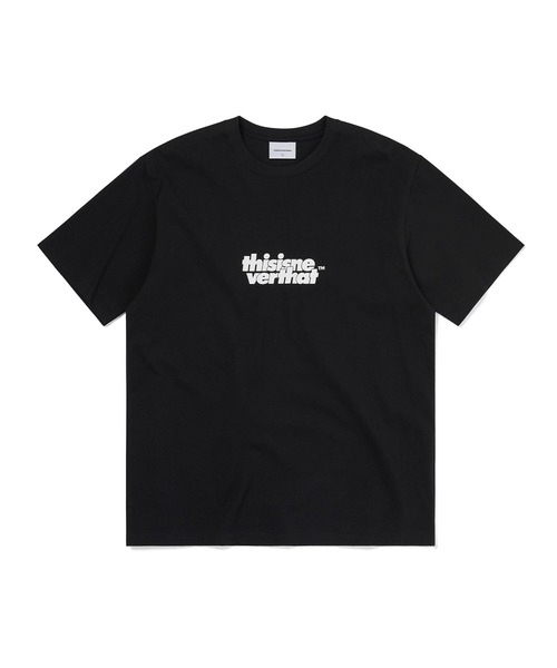 thisisneverthat ディスイズネバーザット M thisisneverthat（ディスイズネバーザット） tシャツ OL-Logo Tee