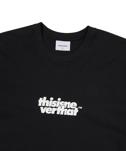 thisisneverthat（ディスイズネバーザット） tシャツ OL-Logo Tee 