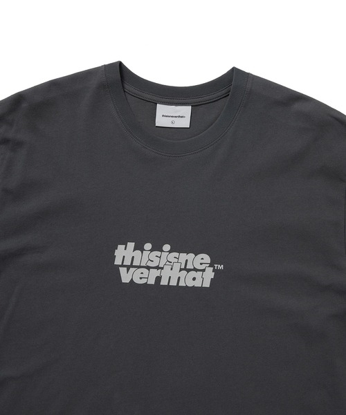 thisisneverthat（ディスイズネバーザット） tシャツ OL-Logo Tee