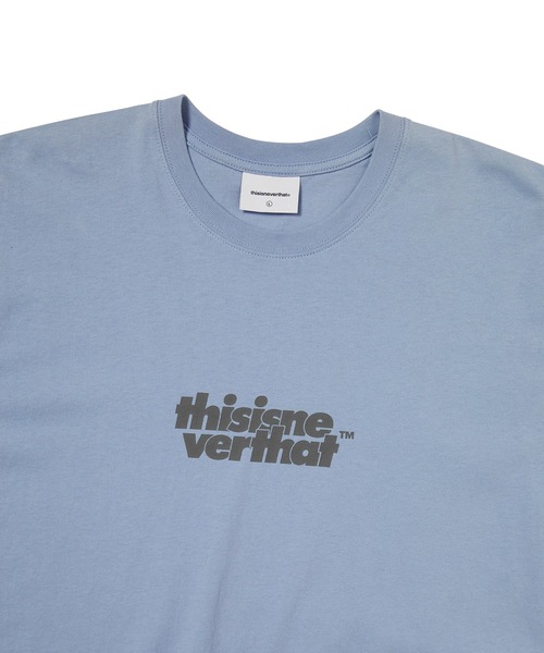 thisisneverthat（ディスイズネバーザット） tシャツ OL-Logo Tee