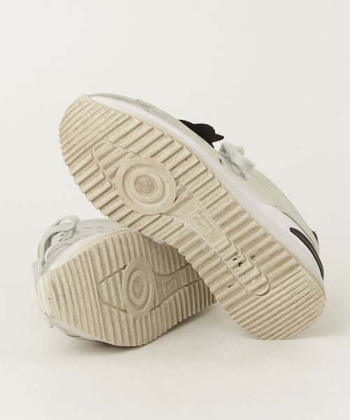 「Onitsuka Tiger」 ローカットスニーカー 23.5cm シルバー レディースの画像