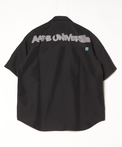 シャツ AAPE SHORT SLEEVE SHIRT メンズの画像