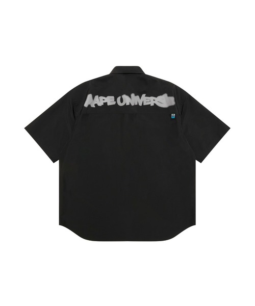 シャツ AAPE SHORT SLEEVE SHIRT メンズの画像