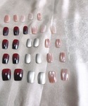 ネイルチップ ネイルシール ネイルチップ ショ...の詳細画像2