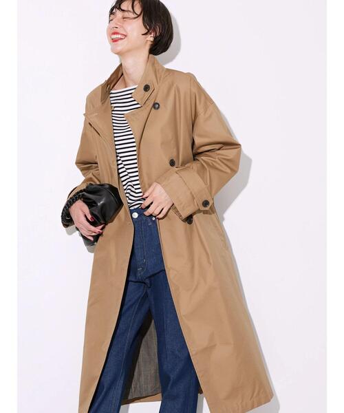 「AMERICAN HOLIC」 トレンチコート M ベージュ レディース_画像6