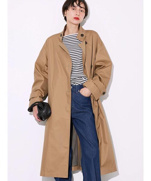 「AMERICAN HOLIC」 トレンチコート M ベージュ レディース_画像8