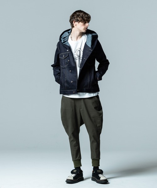 「glamb」 ズボン下 M カーキ メンズ