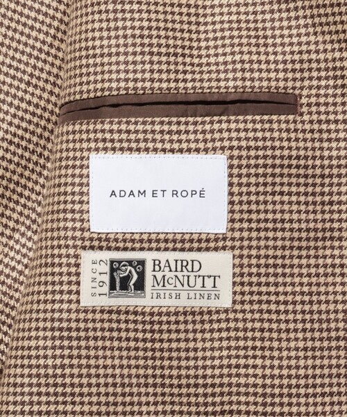 ADAM ET ROPE'（アダムエロペ） ジャケット テーラードジャケット