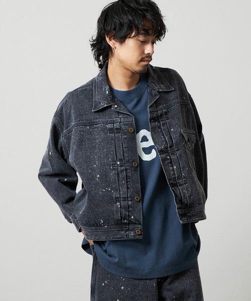 Lee（リー） デニムジャケット gジャン SUPERSIZED ビッグシルエット