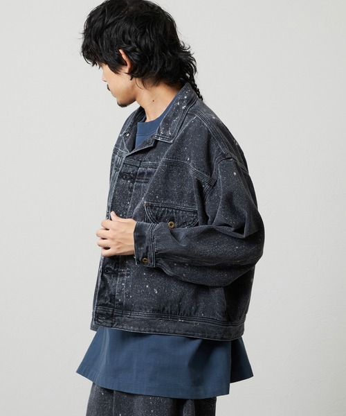 Lee（リー） デニムジャケット gジャン SUPERSIZED ビッグシルエット