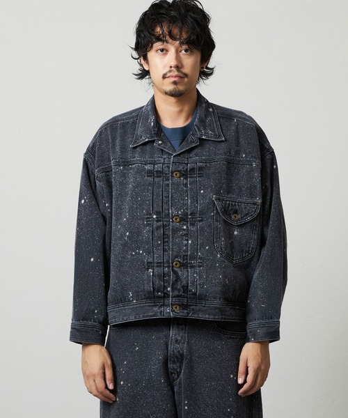 Lee（リー） デニムジャケット gジャン SUPERSIZED ビッグシルエット