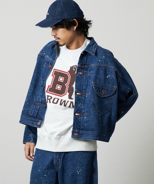 Lee（リー） デニムジャケット gジャン SUPERSIZED ビッグシルエット