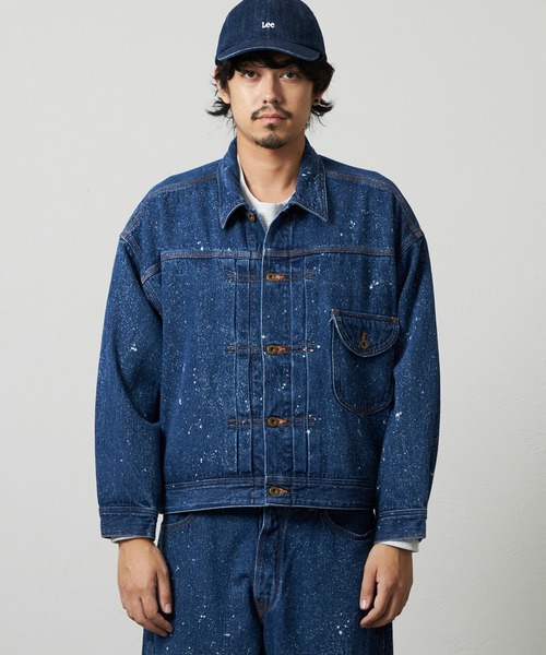 Lee（リー） デニムジャケット gジャン SUPERSIZED ビッグシルエット