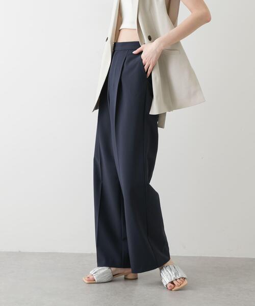 「SENSE OF PLACE by URBAN RESEARCH」 パンツ MEDIUM グレー レディース_画像2