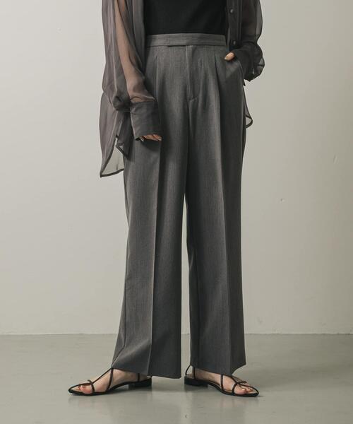 「SENSE OF PLACE by URBAN RESEARCH」 パンツ MEDIUM グレー レディース_画像3