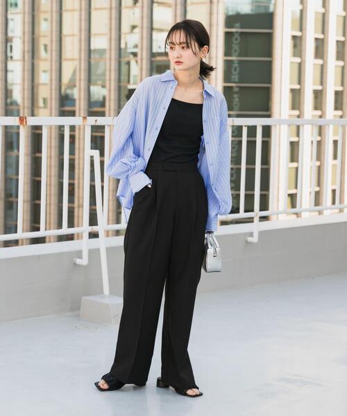 「SENSE OF PLACE by URBAN RESEARCH」 パンツ MEDIUM グレー レディース_画像6