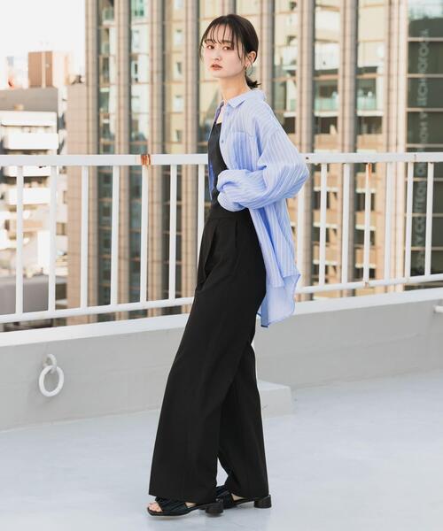 「SENSE OF PLACE by URBAN RESEARCH」 パンツ MEDIUM グレー レディース_画像7