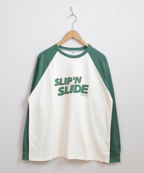 「shopnikoniko」 長袖カットソー フリー グリーン レディース_画像5
