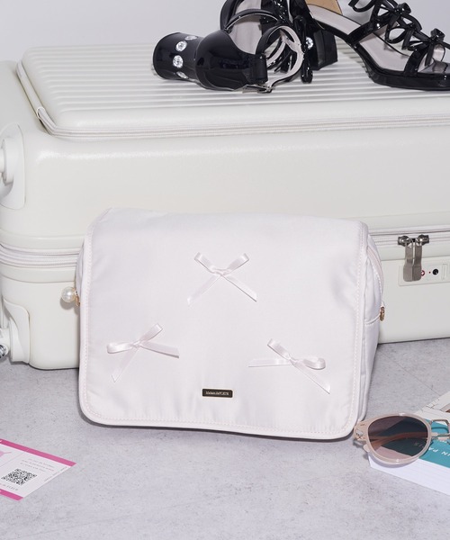 バッグ 専用 ☆ サテンバッグ＆袋が入るポーチ＆マルチケース