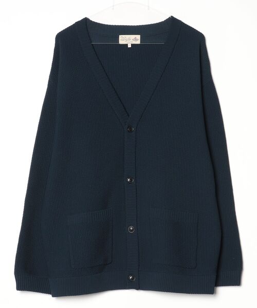 The DUFFER of ST.E ニット　カーディガン　サイズM The DUFFER of ST.GEORGE（ザダファーオブセントジョージ） ニット