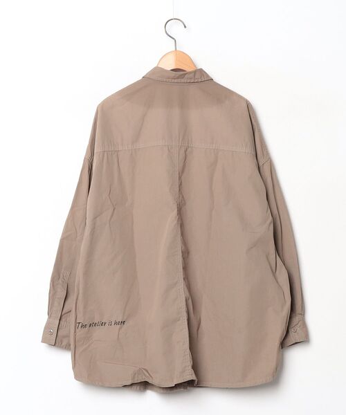 Loungedress(ラウンジドレス) 長袖シャツ FREE カーキ レディース Loungedress(ラウンジドレス) 長袖シャツ FREE カーキ レディース