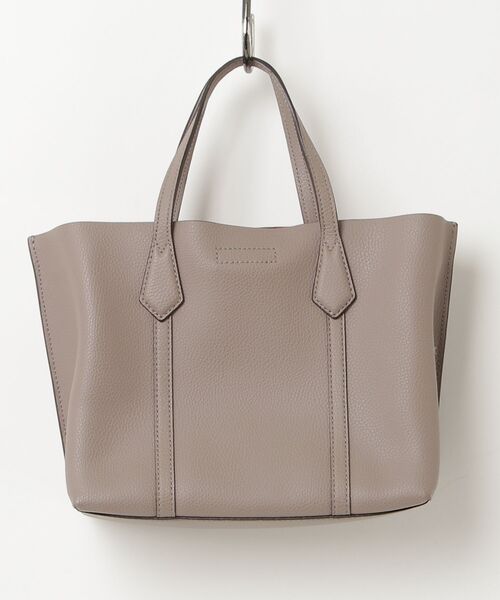 Tory Burch ベージュ レザー ハンドバッグ TORY BURCH（トリーバーチ） ハンドバッグ - ベージュ レディース