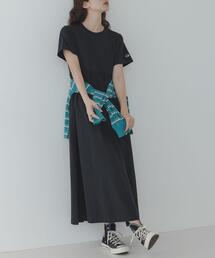 URBAN RESEARCH Sonny Label ワンピース 半袖 「別注」CHAMPION×Sonny