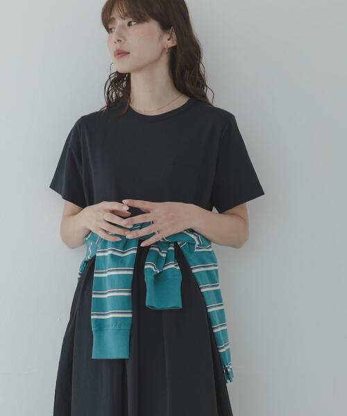 ワンピース 「別注」CHAMPION×Sonny Label　ギャザーワンピースの画像