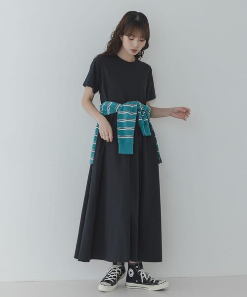 ワンピース 「別注」CHAMPION×Sonny Label　ギャザーワンピースの画像