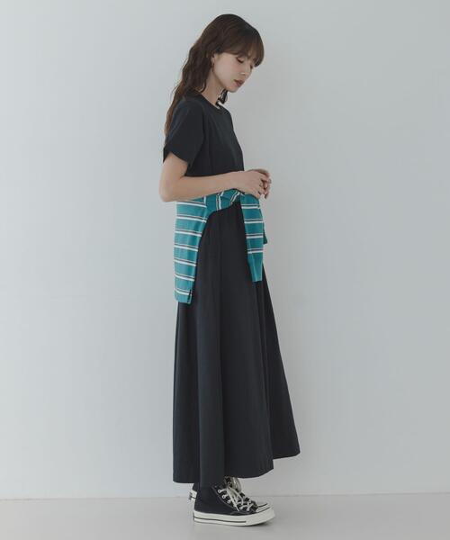 ワンピース 「別注」CHAMPION×Sonny Label　ギャザーワンピースの画像