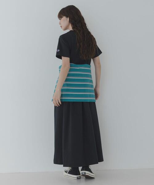 ワンピース 「別注」CHAMPION×Sonny Label　ギャザーワンピースの画像
