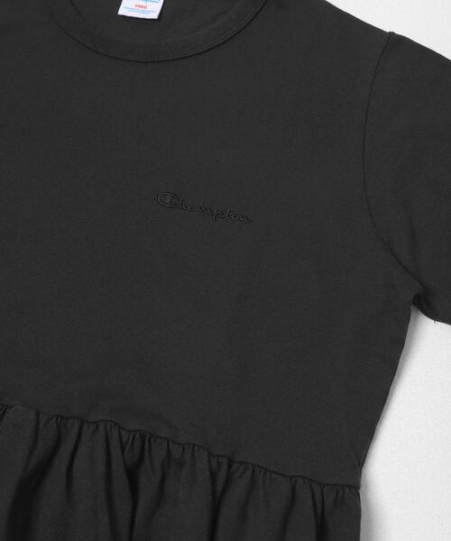 ワンピース 「別注」CHAMPION×Sonny Label　ギャザーワンピースの画像