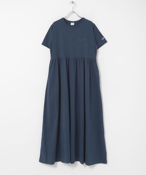 ワンピース 「別注」CHAMPION×Sonny Label　ギャザーワンピースの画像