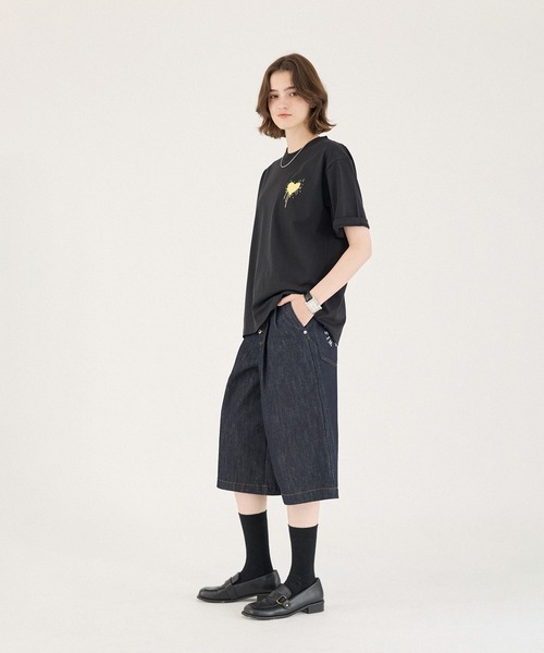 ONCILY（オンシェリー） tシャツ FUNCTION HEART LOGO T-SHIRT