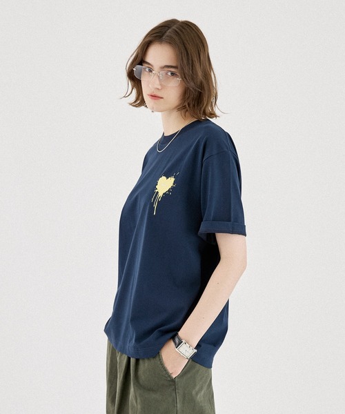 ONCILY（オンシェリー） tシャツ FUNCTION HEART LOGO T-SHIRT