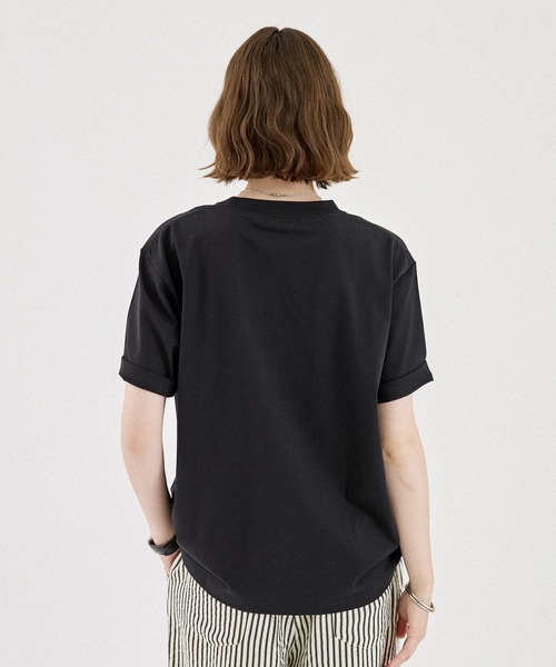 ONCILY（オンシェリー） tシャツ FUNCTION HEART LOGO T-SHIRT