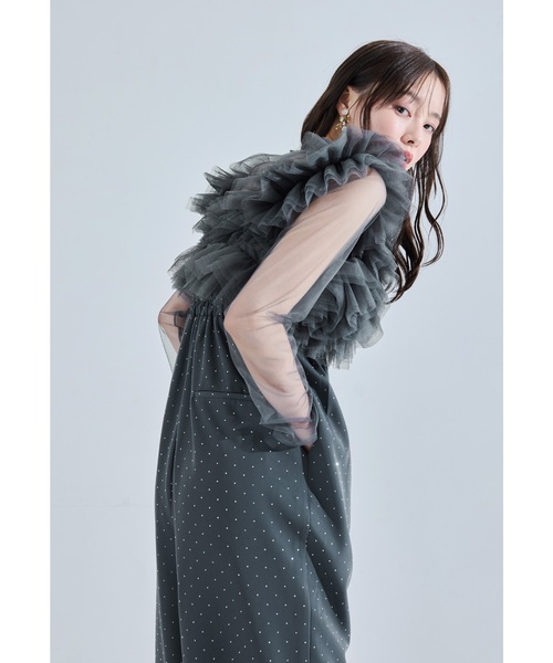 niana（ニアナ） パーティードレス パンツドレス : ZOZOTOWN Yahoo!店